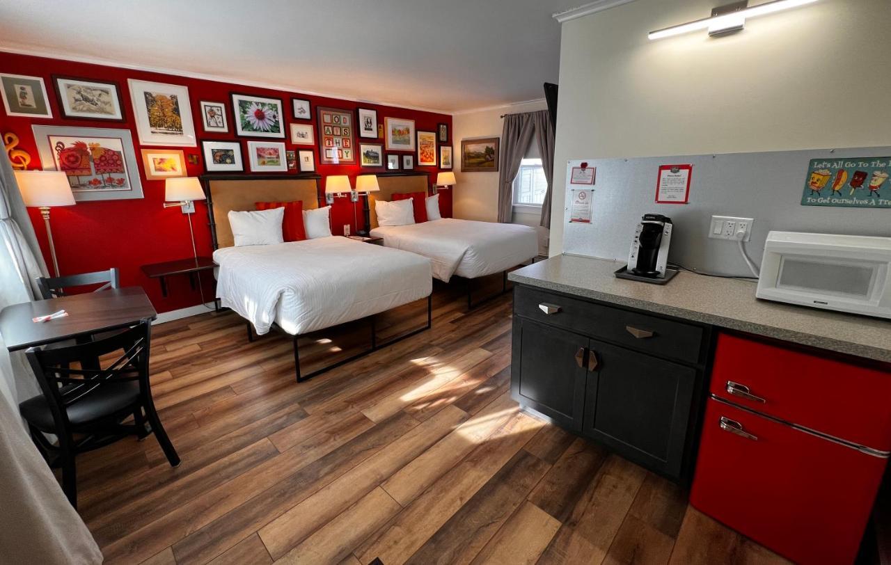 Sleep Woodstock Motel Экстерьер фото